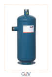 GVN Flüssigkeitsabscheider 3,5 Liter, Lötanschlüsse 7/8", 45bar, A1, CO2
