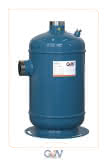 GVN Flüssigkeitsabscheider 8,1 Liter, Lötanschlüsse 42mm, 45bar, A1, CO2