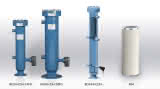 ESK Ölabscheider-Sammler BOS4-R-CDH-1CF CO2 DN50 14L 130bar