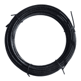 ZEC Kapillarschlauch DN2 schwarz 25m-Rolle 130bar Preis per Meter