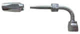 ZEC Schraubfitting winkel für DN4 1/4" SAE