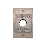 ZEC Pressbacken für HT45 GOMAX DN4