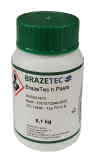 BrazeTec Hartlöt-Flussmittel H, Paste 100gr. Dose