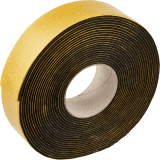 CastelEn-Tape zwart 3x50mm 10m