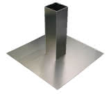 GUS Flachdachfuß 192x192mm FDF/05
