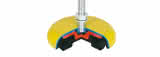 EFFBE Schwingmetallfuss LM 1-4