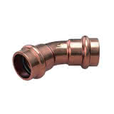 Conex IBP Bogen 45° MaxiPro MPA5041 3/8" i/i Kupfer