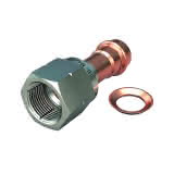Conex IBP Bördelkonus Inox Inox ÜM MaxiPro MPA5289G 5/8" Kupfer ÜM 7/8"-14 UNF