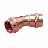 Conex IBP Bogen 45° MaxiPro MPM5041 12mm Kupfer