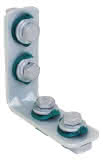 Walraven Schienenverbinder RapidStrut G2 90 Gr BUP 103x103 lang/lang 4 vormontiert