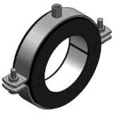 Mefa Polar Plus Kälteschelle M10/M12 139,7mm rundumgeschweißt Iso 40mm