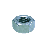 Müpro Sechskantmutter DIN 934 M8 verzinkt