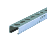 Müpro MPC Systemschiene 27/18 Länge: 2.000mm verzinkt