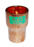 Conex IBP Reduziermuffe K65 K5240 1/2"x3/8" i/i Kupfer