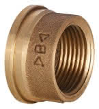 Conex IBP Einlegteil flach dichtend IG Rp zylindrisch Serie 3000 3372 1 1/4"x2" Rotguss