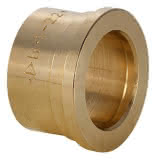 Conex IBP Einlegteil flach dichtend Serie 4000 4372 35x1 1/2" Rotguss