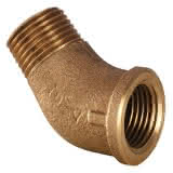 Conex IBP Winkel 45 Grad IG Rp zylindrisch AG R konisch Serie 3000 3121 11/4" Rotguss
