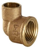 Conex IBP Winkel 90 Grad IG Rp zylindrisch Serie 4000 4090 12x1/2" Rotguss