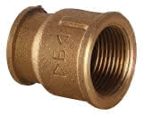 Conex IBP Reduziermuffe IG Rp zylindrisch Serie 3000 3240 3/4"x1/2" Rotguss