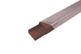 Canalsplit 08 Installationskanal 2m, 80x60mm, braun