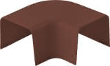 Canalsplit 08 Bogen, 80x60mm, braun