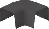 Canalsplit 08 Bogen, 80x60mm, RAL7016 (Anthrazit)