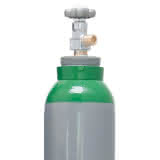 Linde Argon 4.6 50l Flasche 09 per Füllung