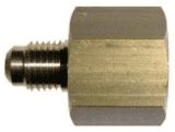 GAR Adapter UR3-108 Aufschraubnippel mit 5/8" Außen 1/2" Innen SAE