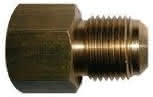 GAR Adapter 81-4M/6M Auflötnippel mit 1/4" aussen SAE 6mm ODS