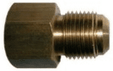 GAR Adapter 81-6/M10 Auflötnippel mit 3/8" Außen SAE 10mm ODS