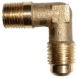 GAR Adapter E1-4B Winkelstück mit 1/4" Außen SAE 1/4" Außen NPT