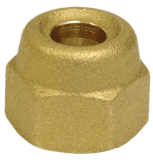 GAR Überwurfmutter 700-01-2M6 Bördel mit 1/4" Innen SAE 6mm