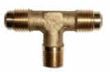 GAR Einschraub T-Stück 1/4" SAE x 1/8" NPT