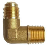 Hansa Winkelstück DIN 8906*6mm 7/16 " UNF / 1/4" NPT