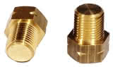 Hansa Verschlussstopfen konisch DIN 8912 1/2" NPT