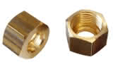 Hansa Überwurfmutter für O-Ring DIN 8912 10mm 5/8" UNF