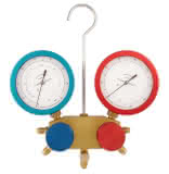 RTD -Manometerset FR4312-E25 CO2