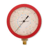 Blondelle HD-Manometer 80mm 1/8" NPT unten -1 - 30bar für R449A R450A R452A R513A