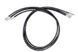 Refco Hochdruckschlauch CL-72-DN6-R744-TC 160bar 1/4" SAE 72"/180cm CO2