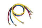 Refco Füllschlauchset CCL-60-1/2"-20UNF R410A/R32 60"/150cm mit 3 Schläuchen