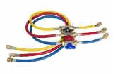 Refco Füllschlauchset CCL-36-CX-1/2"-20UNF R410A/R32 36"/90cm mit Kugelventil