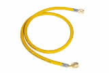 Refco Füllschlauch CL-60-Y-1/2"-20UNFx1/4"SAE R410A/R32 60"/150cm