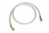 Refco Füllschlauch CLF-36 PVC transparent 36"/90cm 1/4"SAE