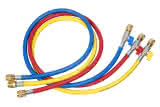 Refco Füllschlauchset CA-CCL-72 mit Kugelventil 1/4"SAE 72"/180cm