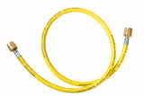 Refco Spezial Absaug- und Füllschlauch HCL6-60-Y-N-3/8x1/4 gelb 60"/150cm