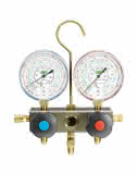 Refco 2-Weg Monteurhilfe M5 SM2-8-DS-MULTI mit Rohrfedermanometer