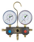 Refco 2-Weg Monteurhilfe M5 SM2-3-DS-CLIM-CA mit Rohrfedermanometer