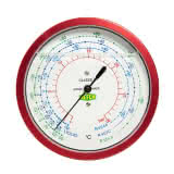 Refco Metallbalgmanometer NG 80 R5-320-M-R12 1/8" NPT