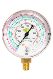 Refco Rohrfedermanometer NG 68 M2-250-DS-SUPER 1/8" NPT unten