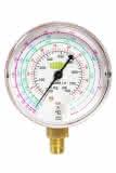Refco Rohrfedermanometer NG 68 M2-500-DS-SUPER 1/8" NPT unten